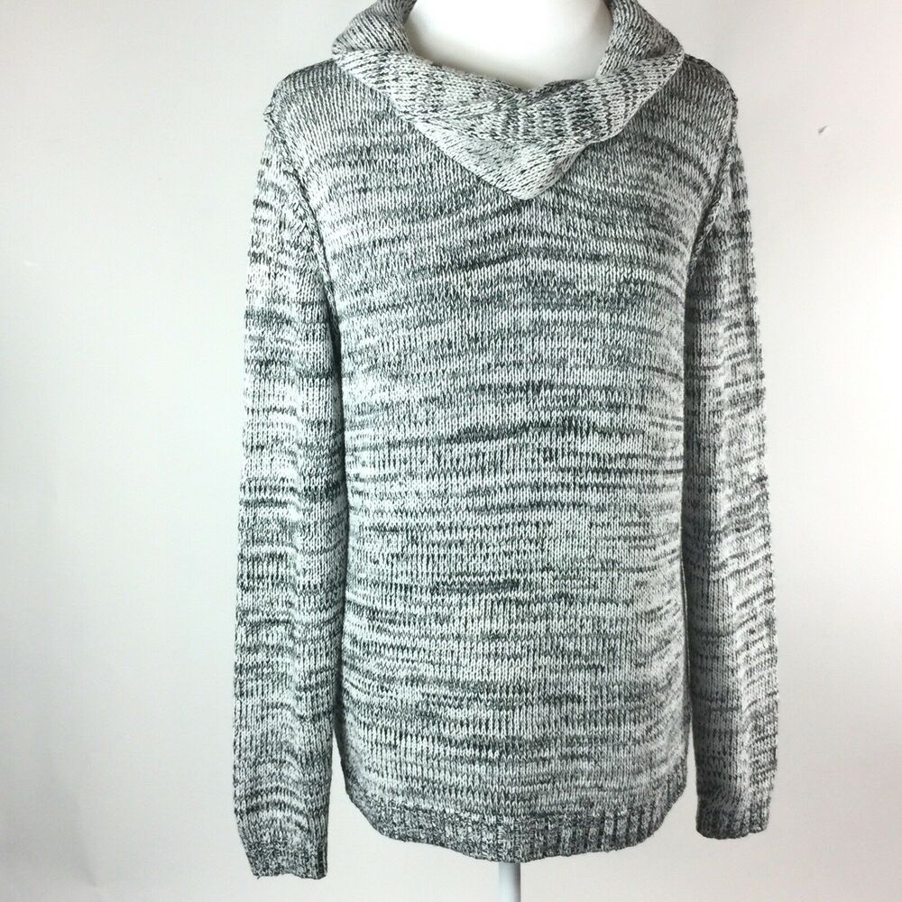 H & M Divided  Sweater  Small Black Gray White